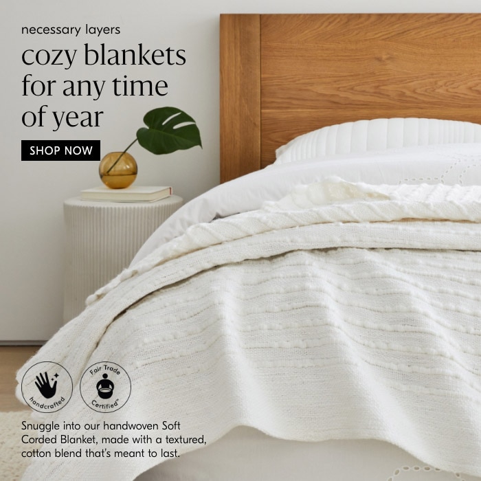 cozy blankets for any time of year