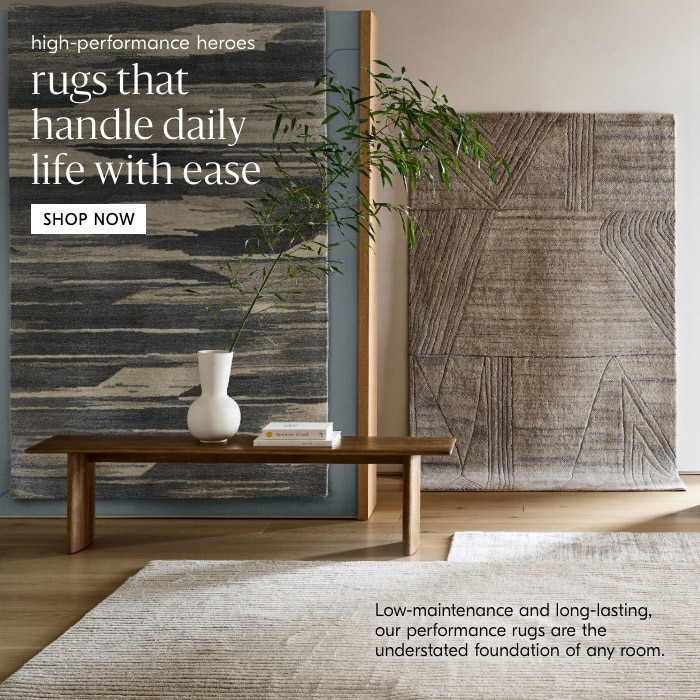 rugs that handle daily lie with ease