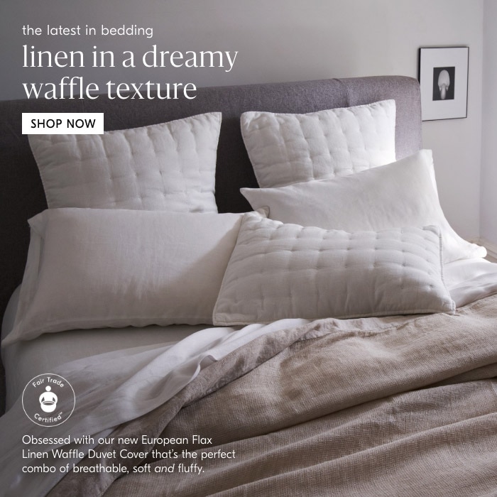 the latest in bedding