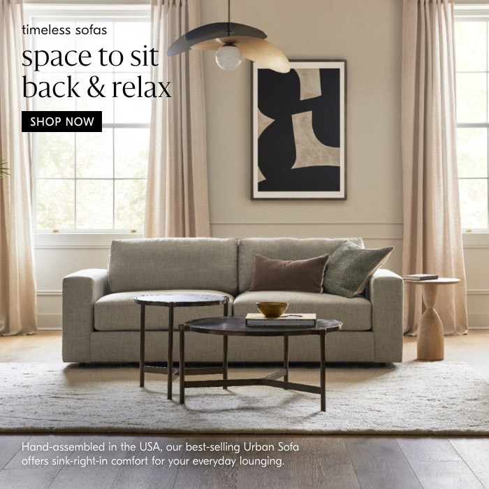 timeless sofas