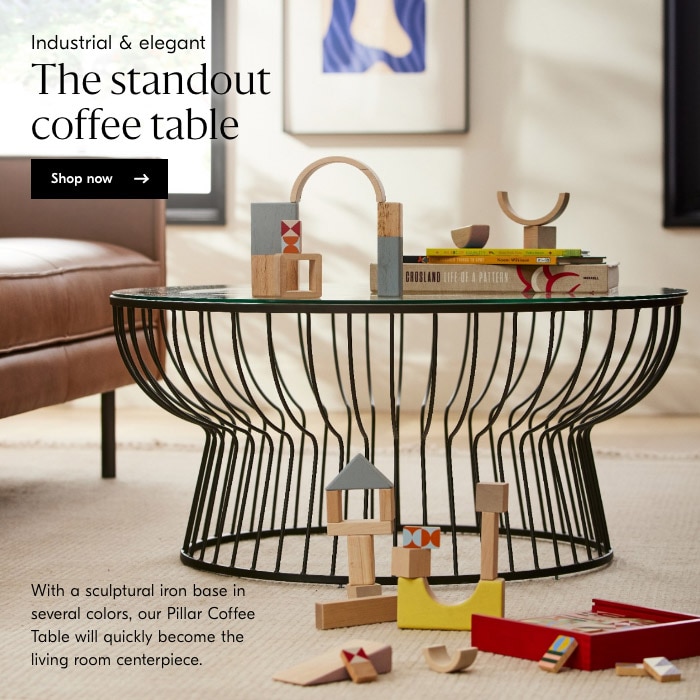 The standout coffee table
