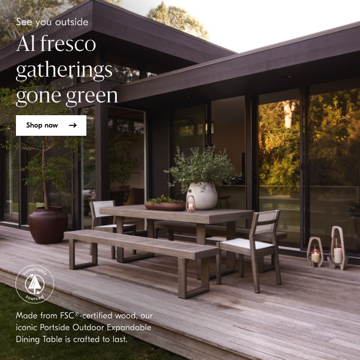 Al frescso gatherings gone green