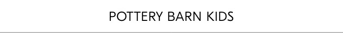 Pottery Barn Kids
