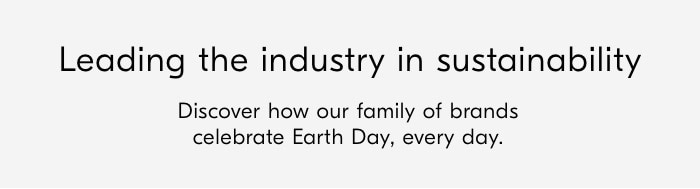 Leading the industry in sustainability