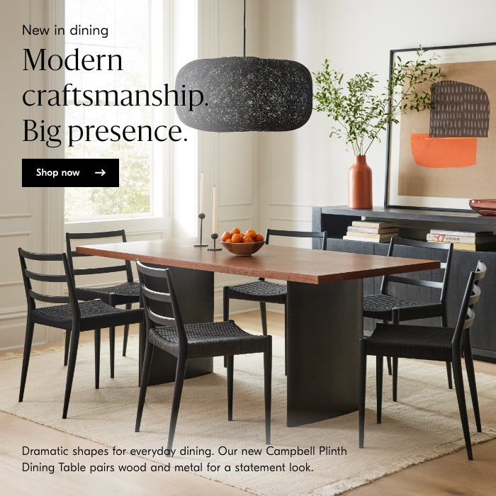 New in dining