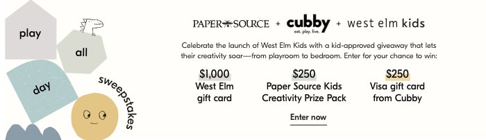 Enter now