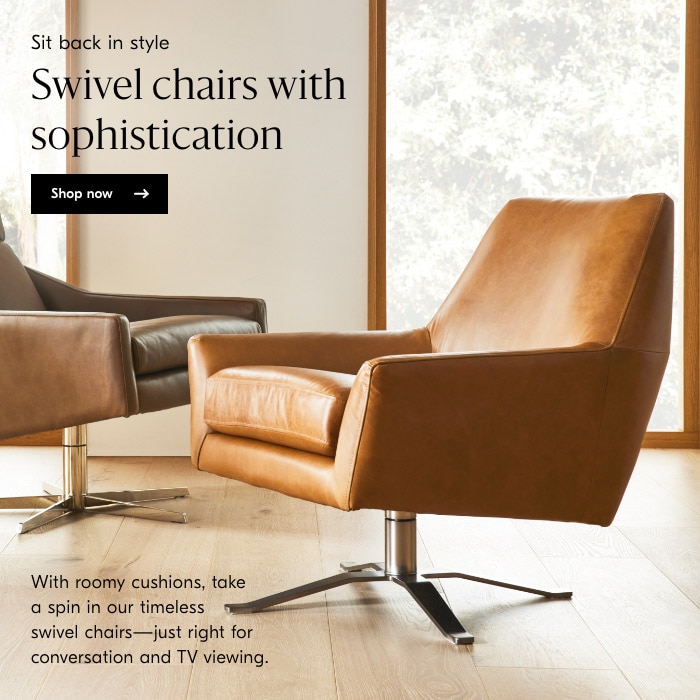 Swivel chairs with sophistication