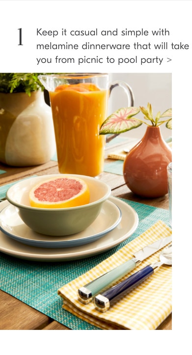 dinnerware