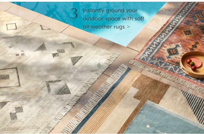all-weather rugs