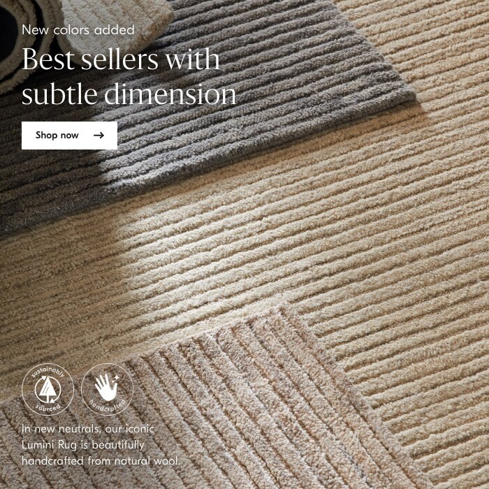 Best sellers with subtle dimension