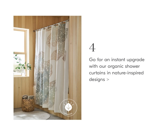 shower curtains