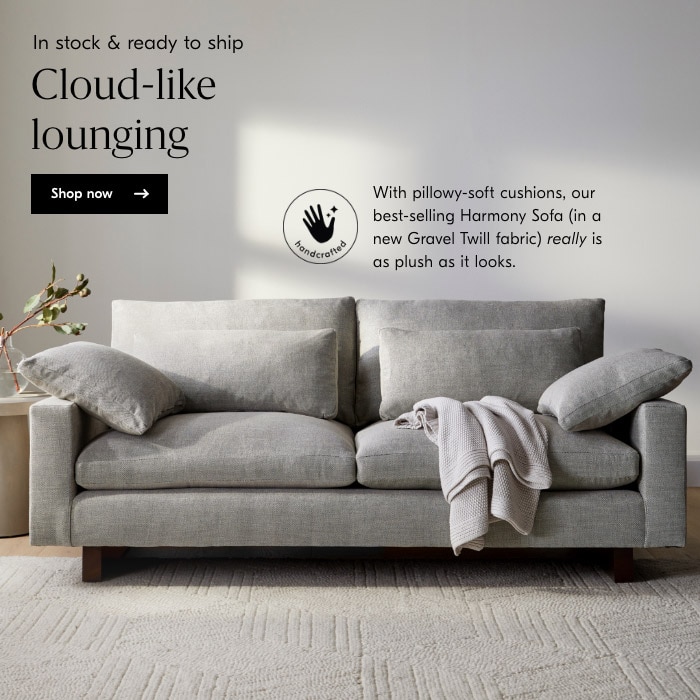 Cloud-like lounging