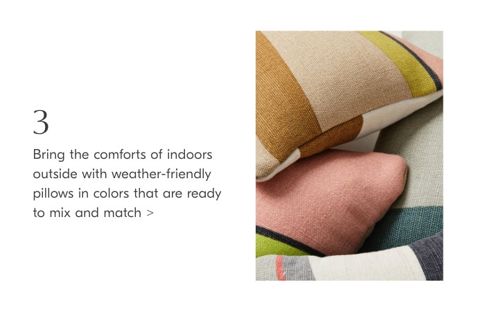 pillows