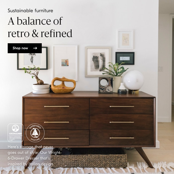 Sustainable furniture
