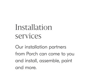 Installation services
