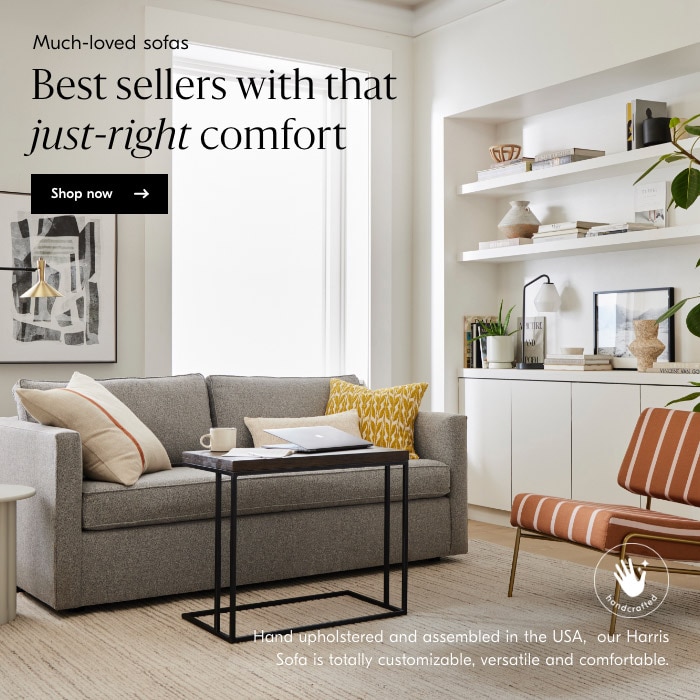 Much-loved sofas