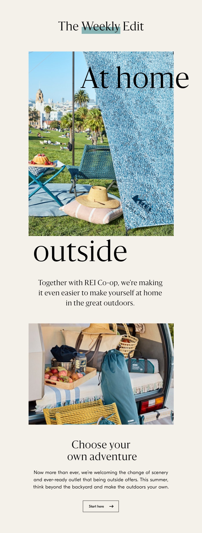the weekly edit