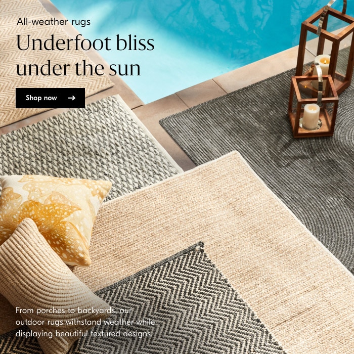All-weather rugs