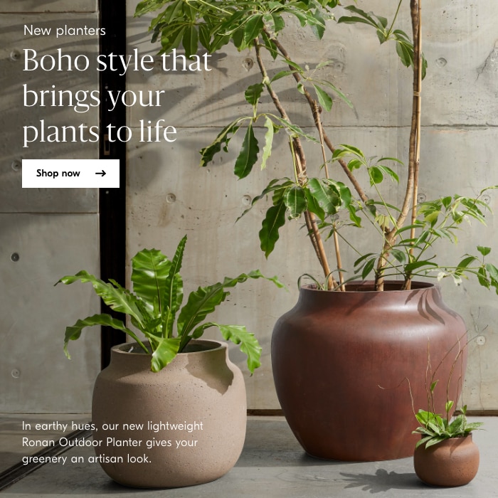 New planters