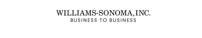 Williams-Sonoma, Inc. Business To Business