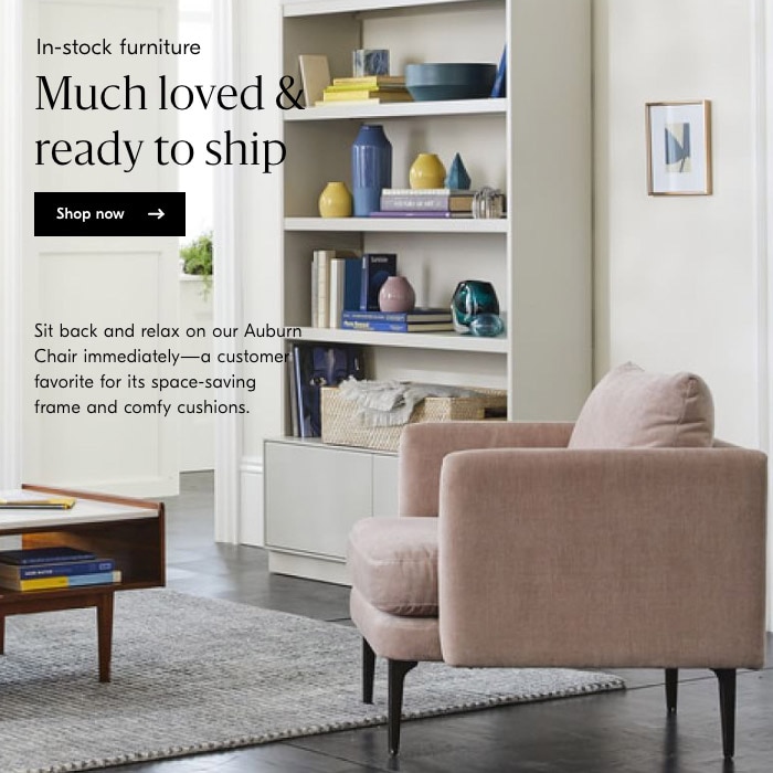 In-stock furniture