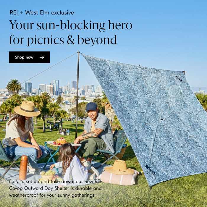 REI + West Elm exclusive