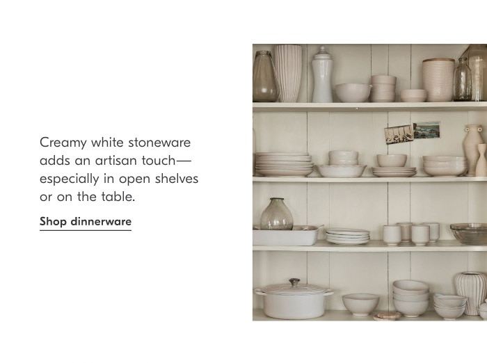 Shop dinnerware