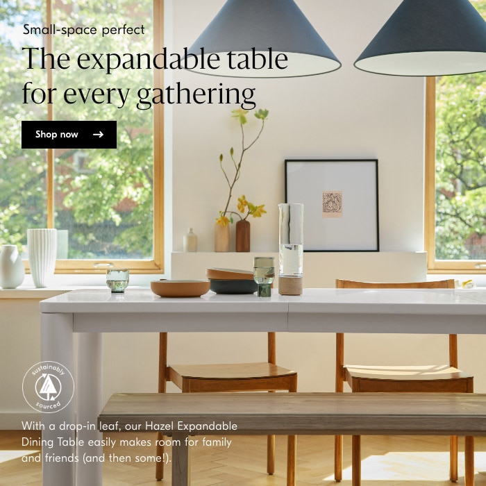 The expandable table for every gathering