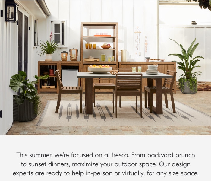 Shop outdoor furniture