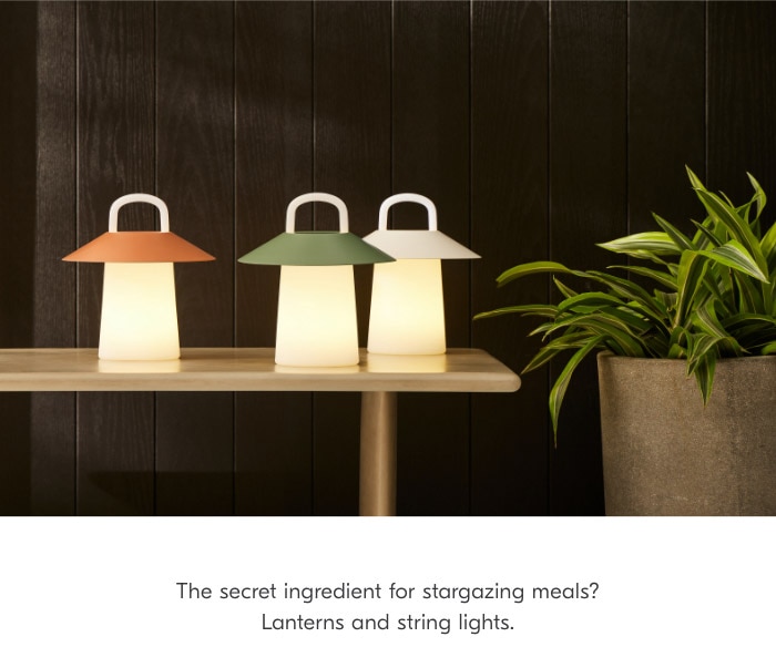 Shop outdoor lighting