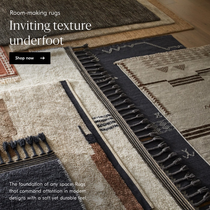 Room-making rugs