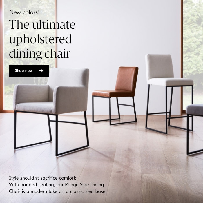 The ultimate upholstered dining chair