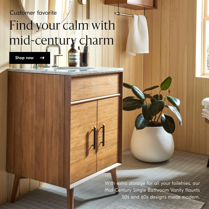 Find your calm with mid-century charm