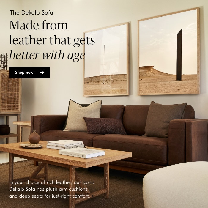The Dekalb Sofa