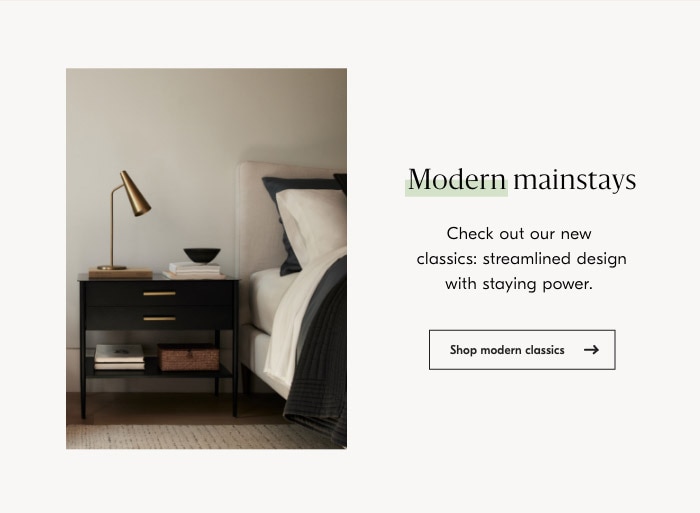 Shop modern classics