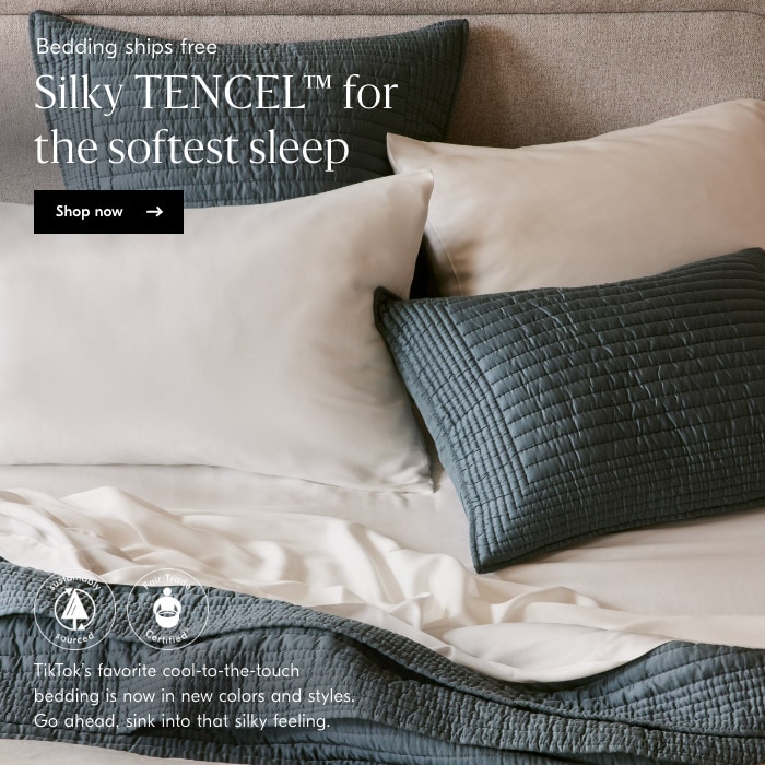 Bedding ships free