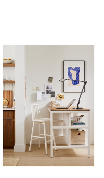 Shop shelves