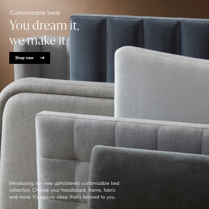 Customizable beds