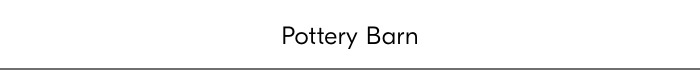 Pottery Barn