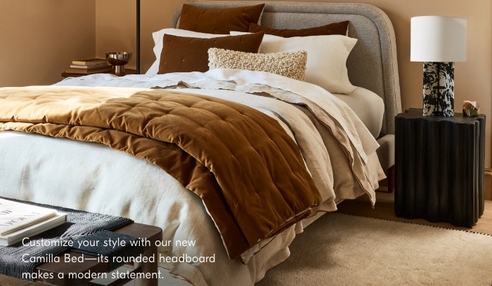 New upholstered beds, designed by you