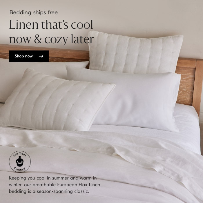 Bedding ships free
