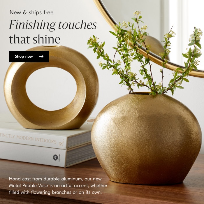 Finishing tuches that shine
