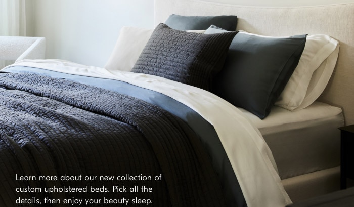 Customizable beds, made for you
