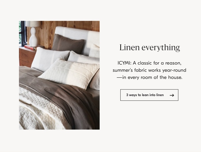 Linen eveything