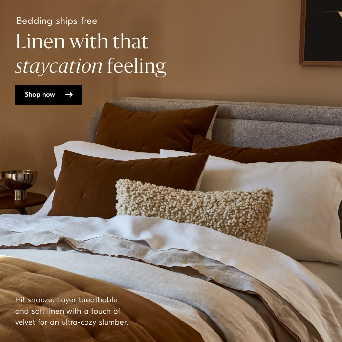 Bedding ships free