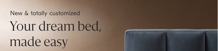 Your dream bed, made easy