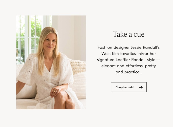 Shop her edit
