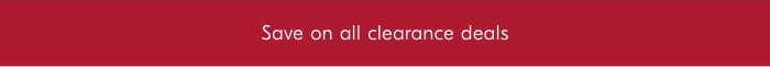 Save on all clearance deals