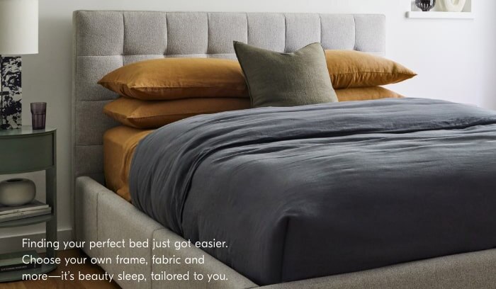 Introducing customizable beds