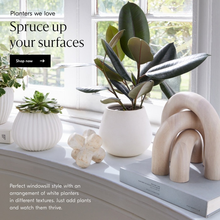 Planters we love
